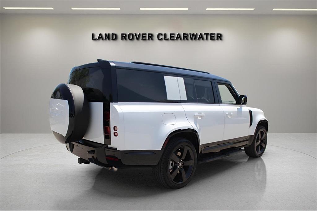 new 2025 Land Rover Defender car, priced at $88,903