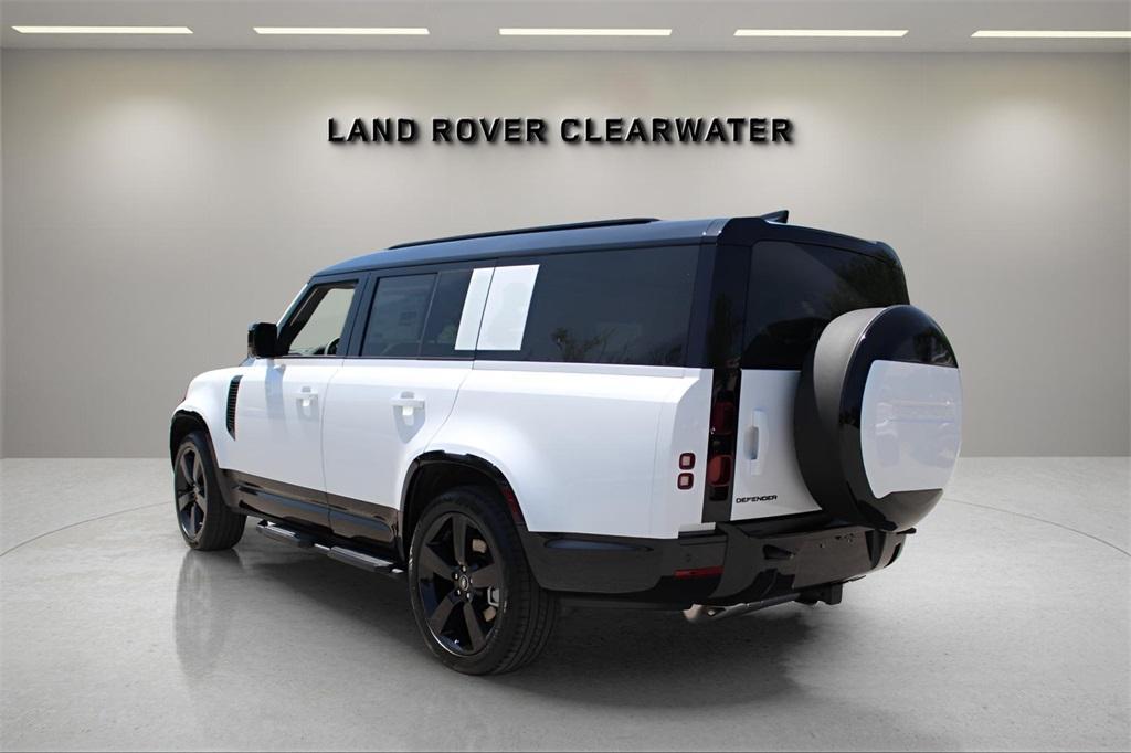 new 2025 Land Rover Defender car, priced at $88,903