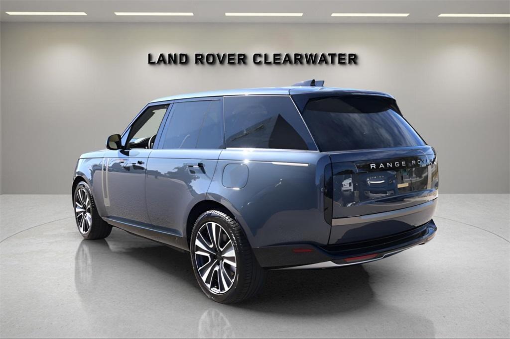 new 2026 Land Rover Range Rover car, priced at $137,335