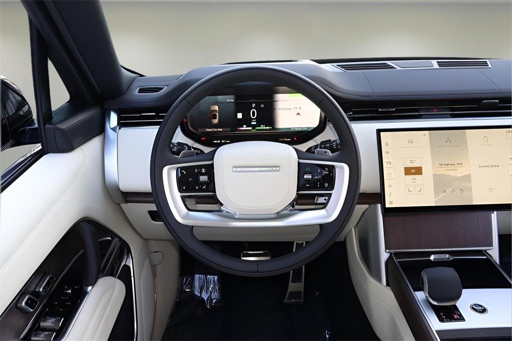 new 2026 Land Rover Range Rover car, priced at $137,335