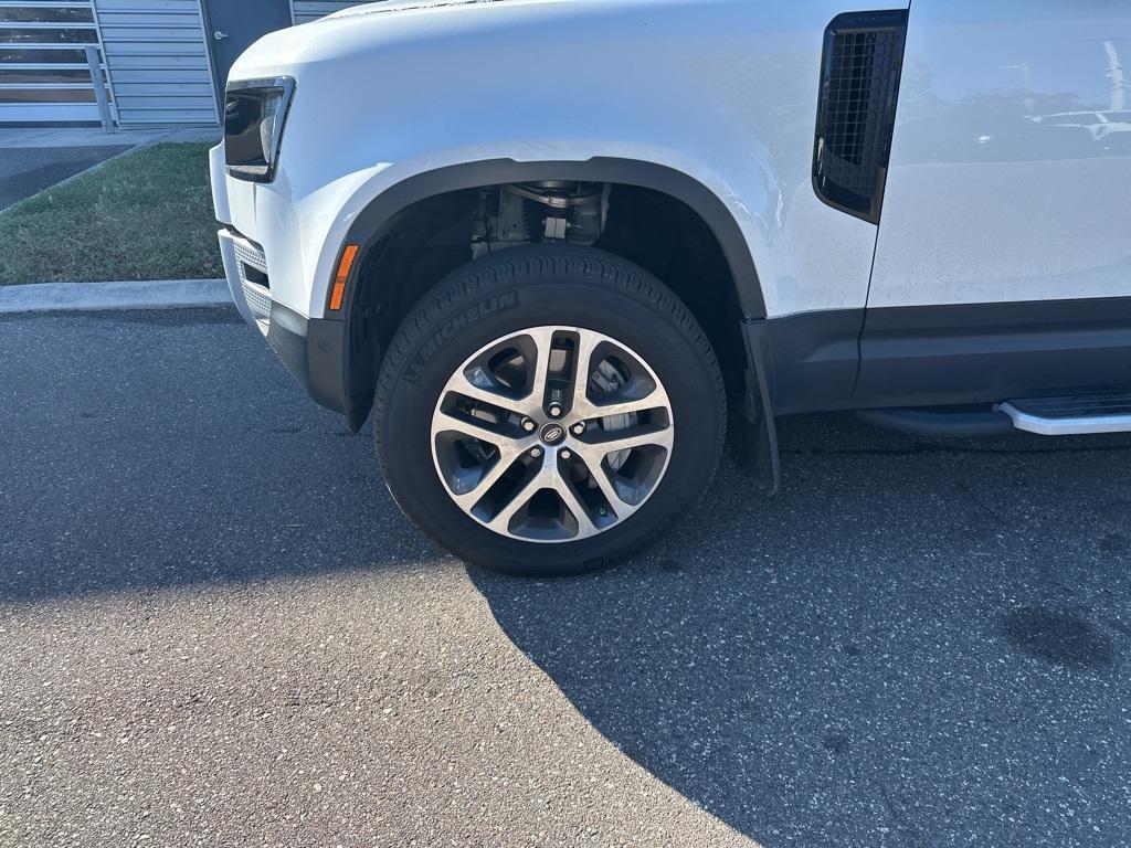 used 2020 Land Rover Defender car, priced at $43,525