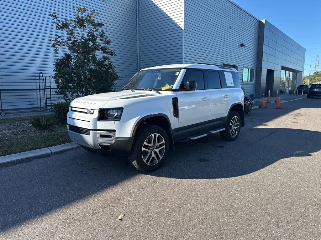 used 2020 Land Rover Defender car, priced at $43,525