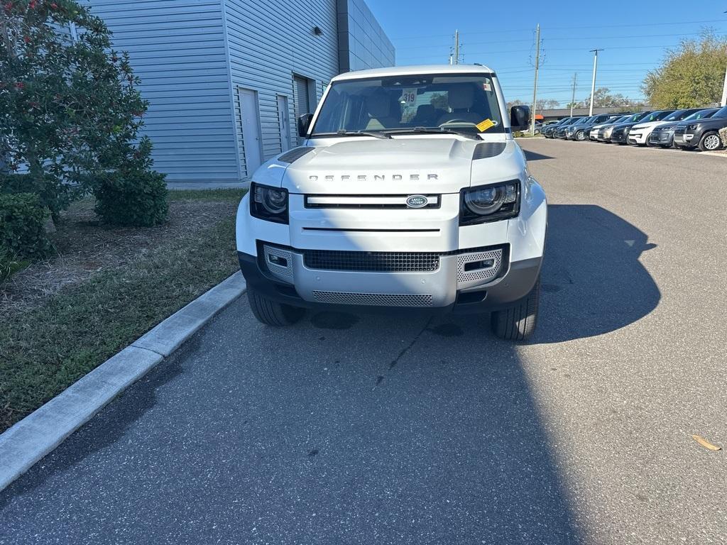 used 2020 Land Rover Defender car, priced at $43,525