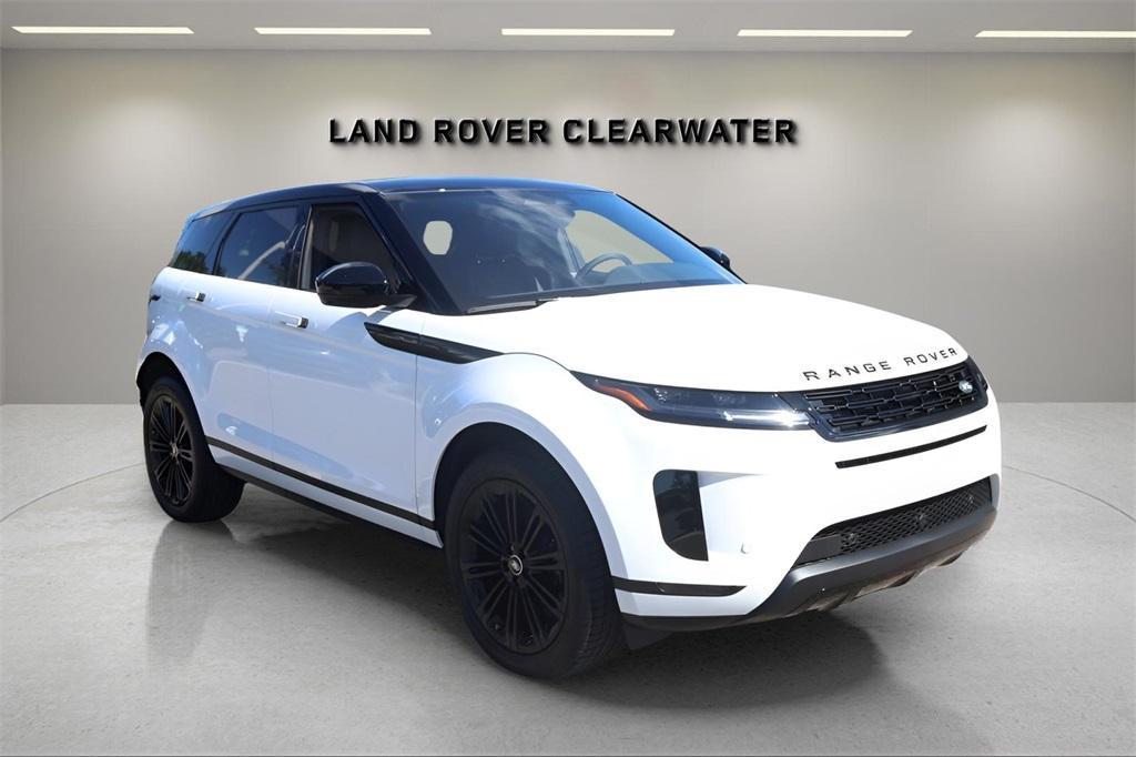 new 2026 Land Rover Range Rover Evoque car, priced at $56,395