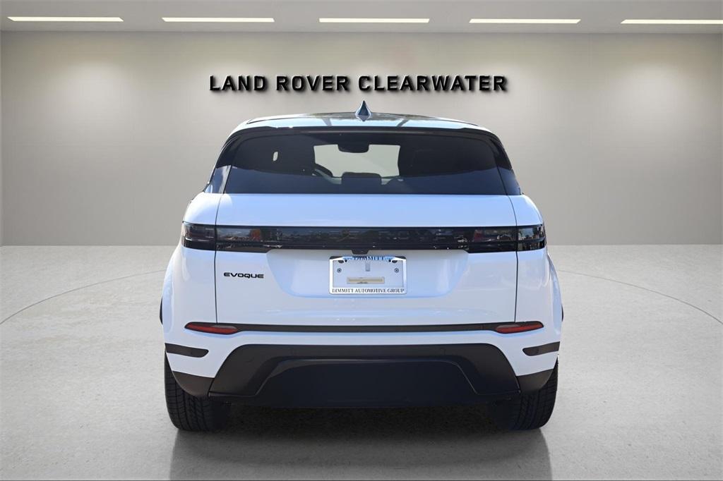 new 2026 Land Rover Range Rover Evoque car, priced at $56,395