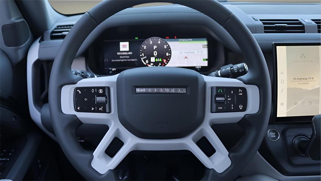 new 2026 Land Rover Defender car, priced at $81,941