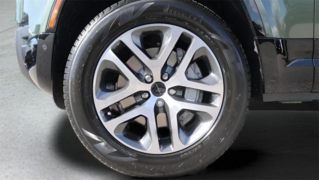 new 2026 Land Rover Defender car, priced at $81,941