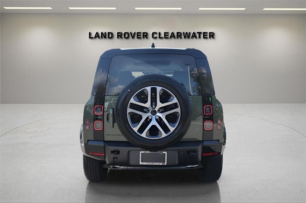 new 2026 Land Rover Defender car, priced at $81,941