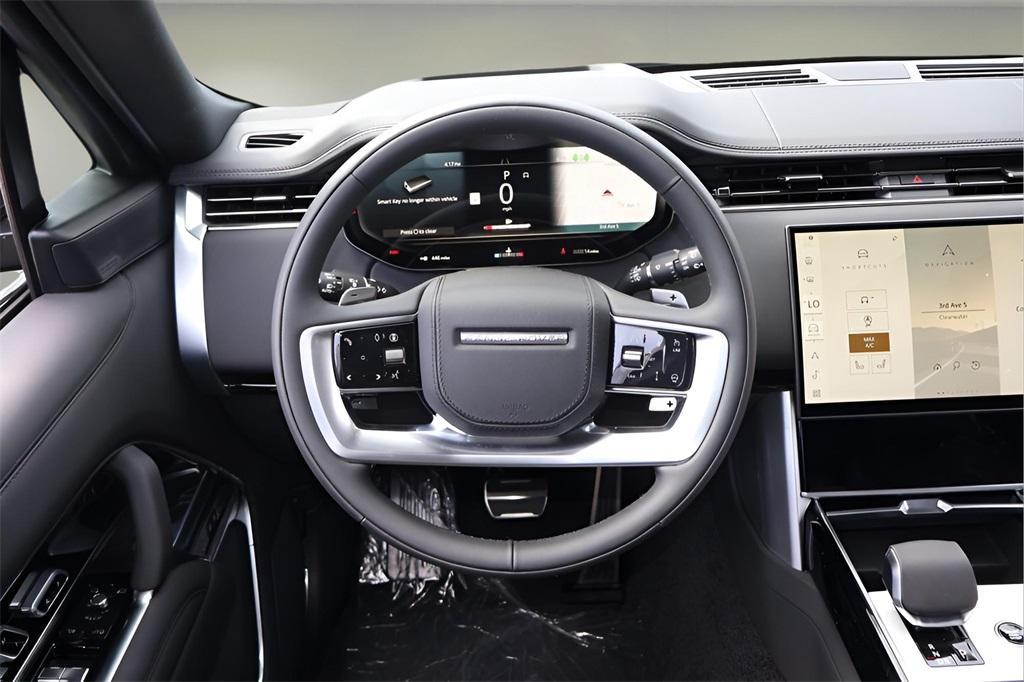 new 2025 Land Rover Range Rover car, priced at $129,905