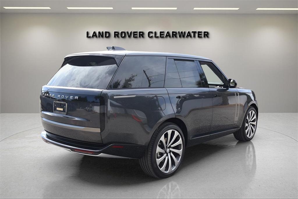 new 2025 Land Rover Range Rover car, priced at $129,905