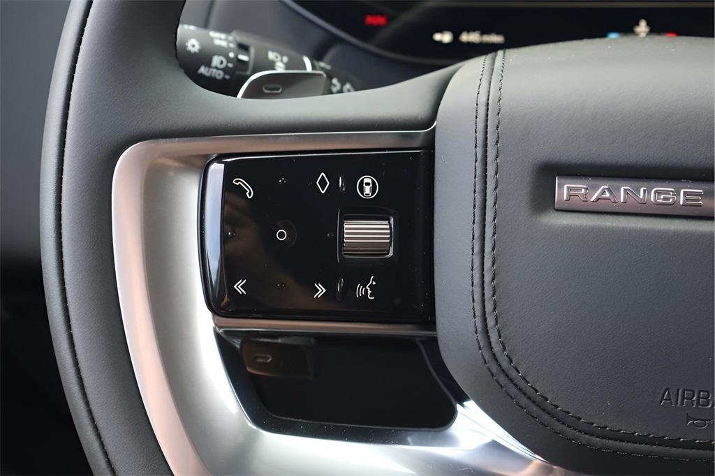 new 2025 Land Rover Range Rover car, priced at $129,905