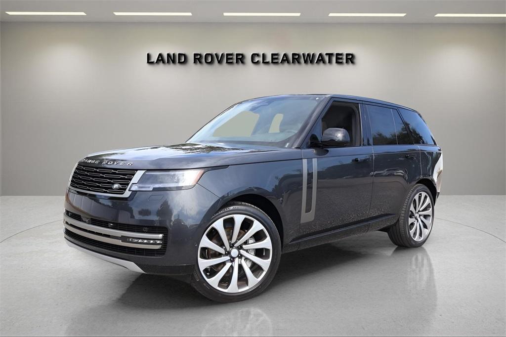 new 2025 Land Rover Range Rover car, priced at $129,905