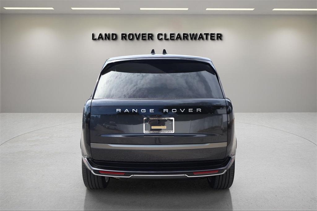 new 2025 Land Rover Range Rover car, priced at $129,905