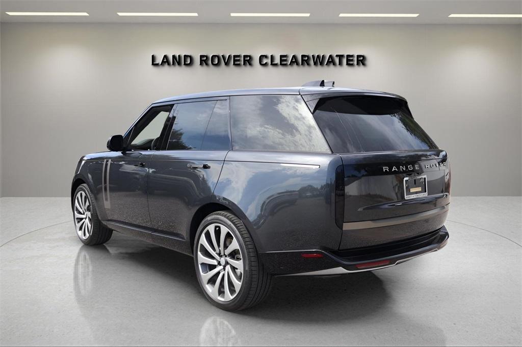 new 2025 Land Rover Range Rover car, priced at $129,905