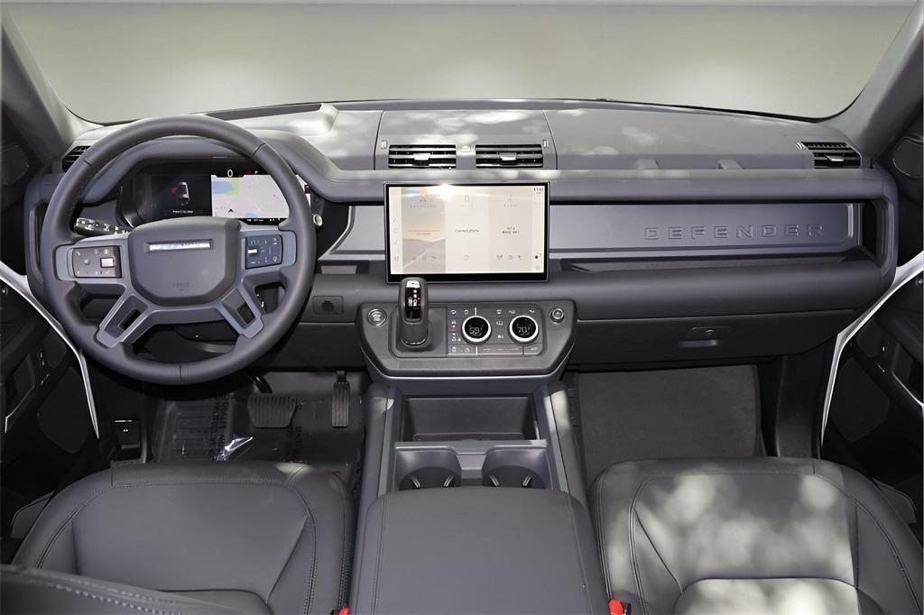 new 2025 Land Rover Defender car, priced at $87,723