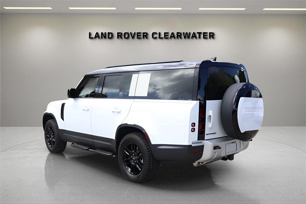 new 2025 Land Rover Defender car, priced at $87,723