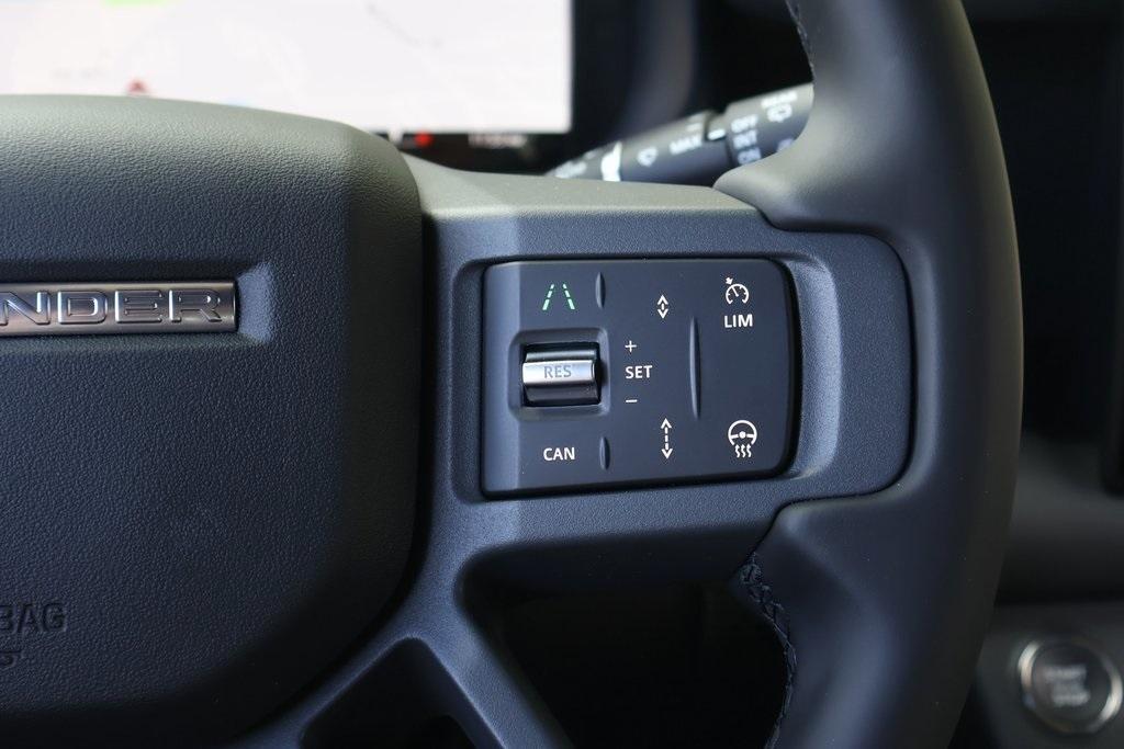 new 2025 Land Rover Defender car, priced at $87,723