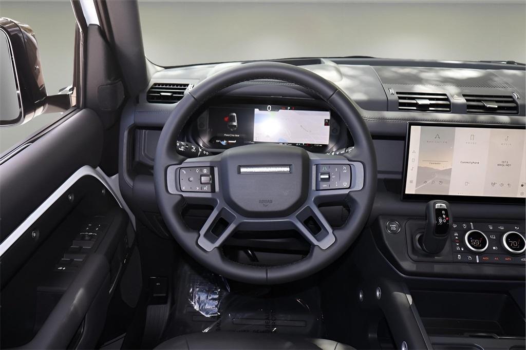 new 2025 Land Rover Defender car, priced at $87,723