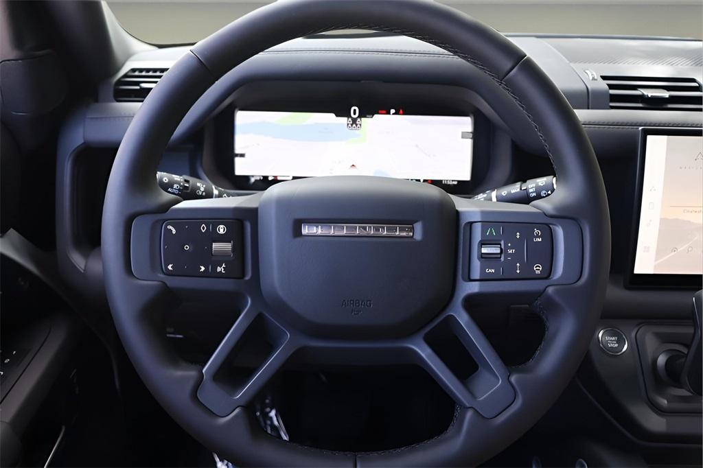new 2025 Land Rover Defender car, priced at $87,723