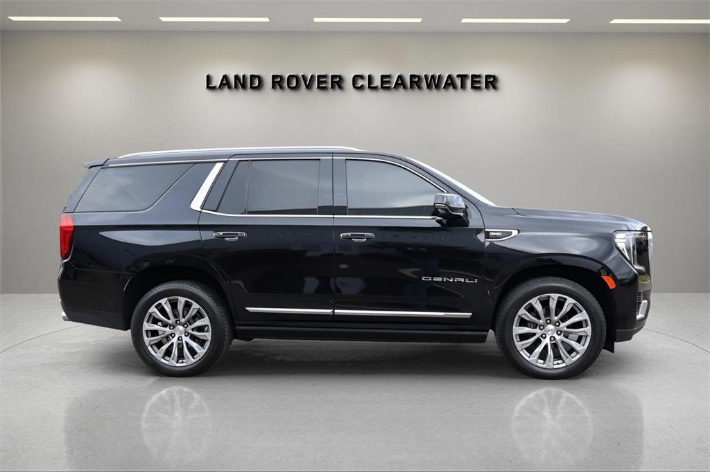 used 2021 GMC Yukon car, priced at $52,997