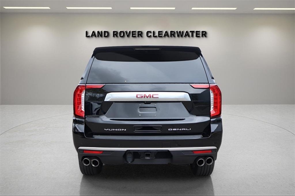 used 2021 GMC Yukon car, priced at $52,997