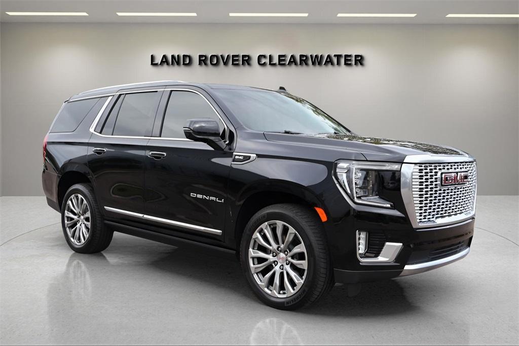 used 2021 GMC Yukon car, priced at $52,997