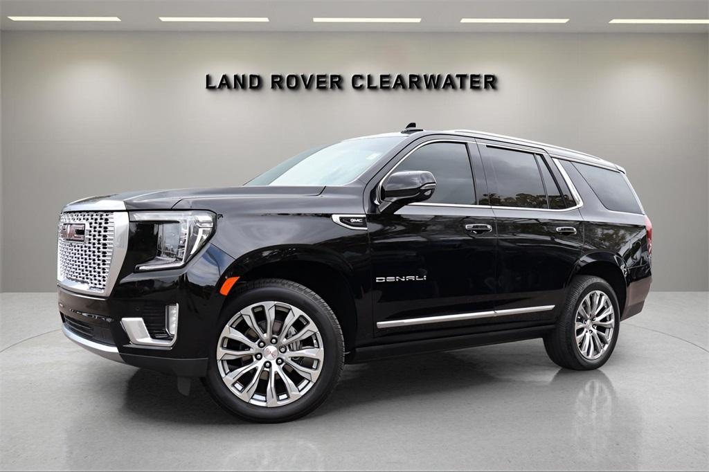 used 2021 GMC Yukon car, priced at $52,997