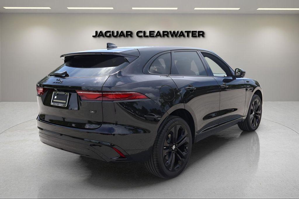 new 2026 Jaguar F-PACE car, priced at $67,258