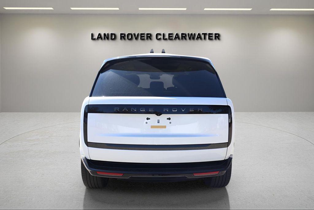 new 2026 Land Rover Range Rover car, priced at $134,805