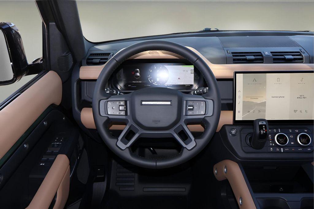 new 2026 Land Rover Defender car, priced at $77,666