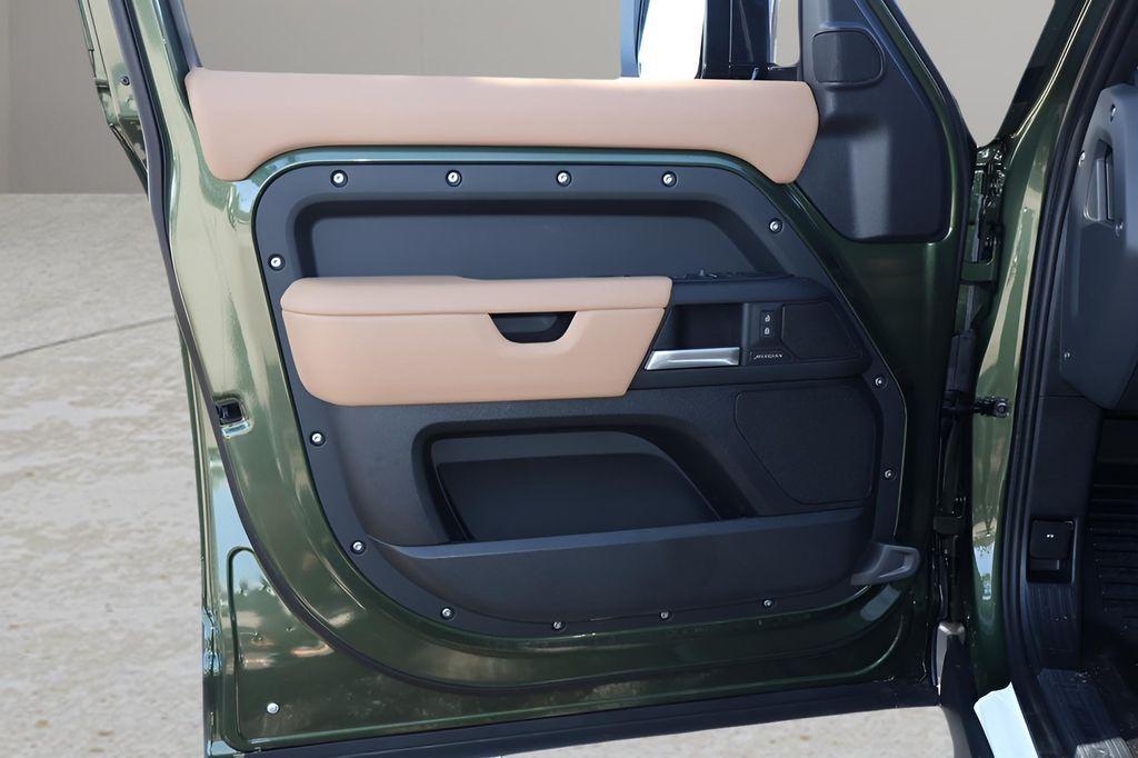 new 2026 Land Rover Defender car, priced at $77,666
