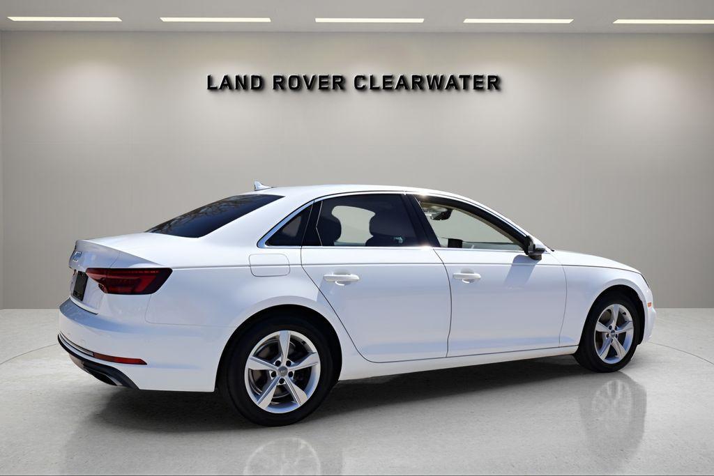 used 2019 Audi A4 car, priced at $19,399