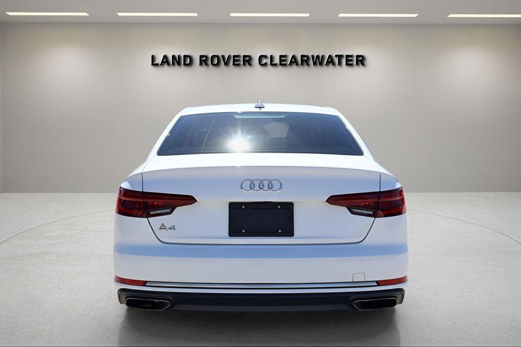 used 2019 Audi A4 car, priced at $19,399