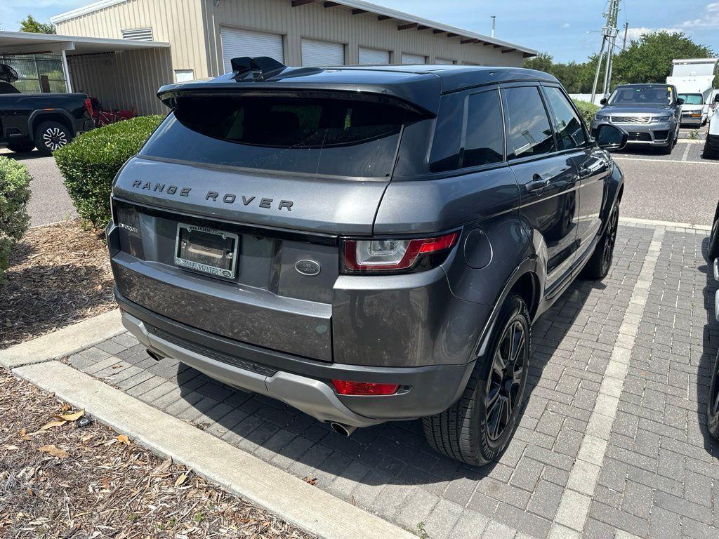 used 2017 Land Rover Range Rover Evoque car, priced at $16,051