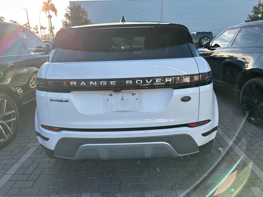 used 2020 Land Rover Range Rover Evoque car, priced at $21,569
