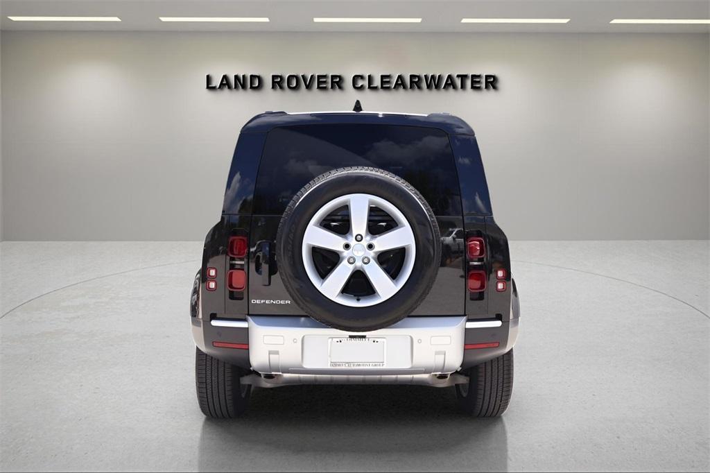 new 2025 Land Rover Defender car, priced at $78,478