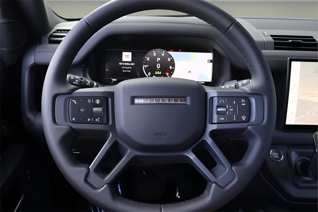 new 2025 Land Rover Defender car, priced at $78,478