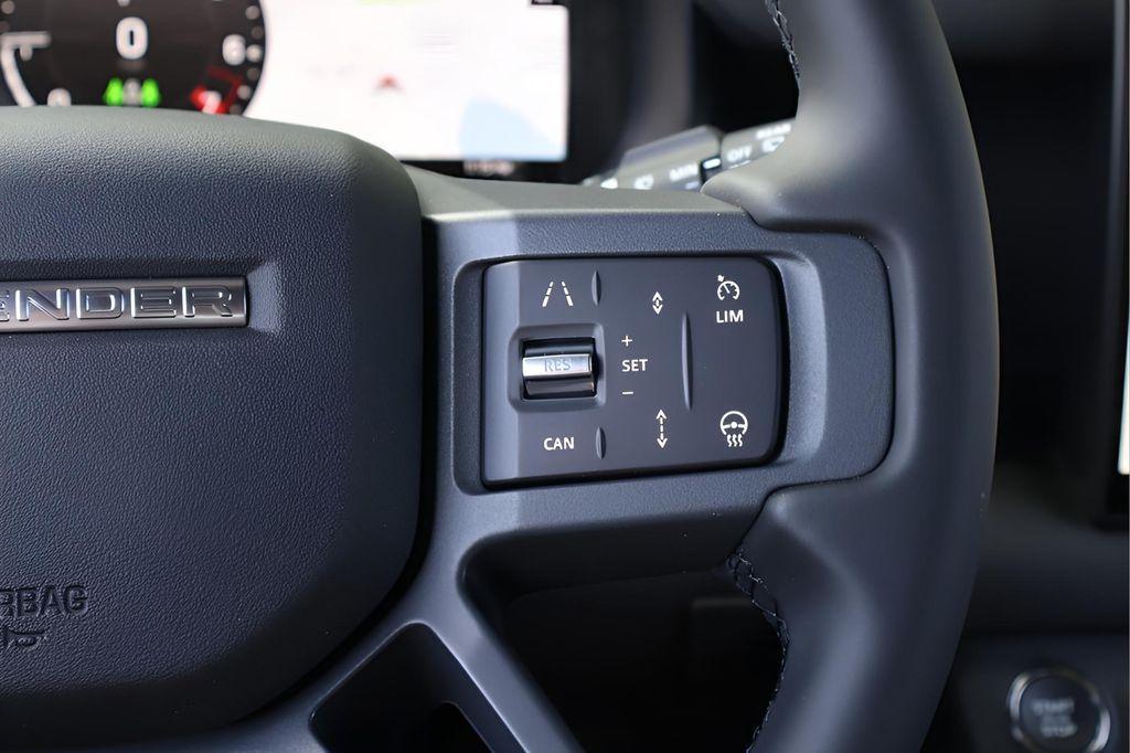 new 2025 Land Rover Defender car, priced at $78,478