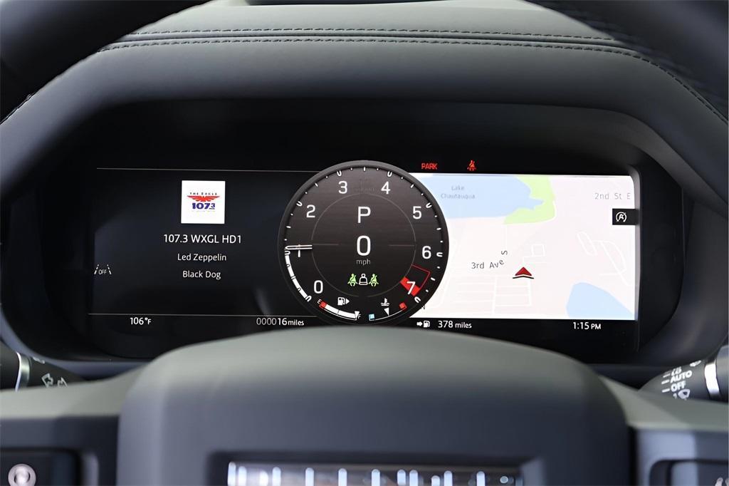 new 2025 Land Rover Defender car, priced at $78,478