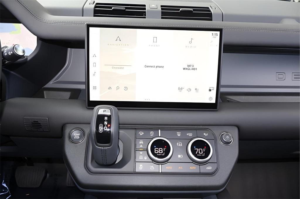new 2025 Land Rover Defender car, priced at $78,478