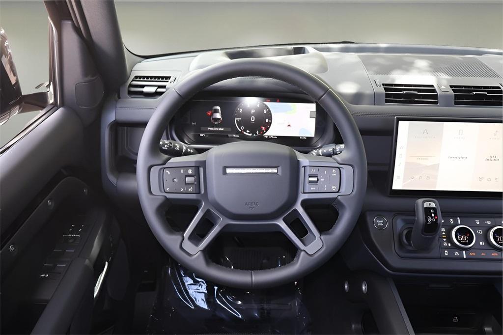 new 2025 Land Rover Defender car, priced at $78,478