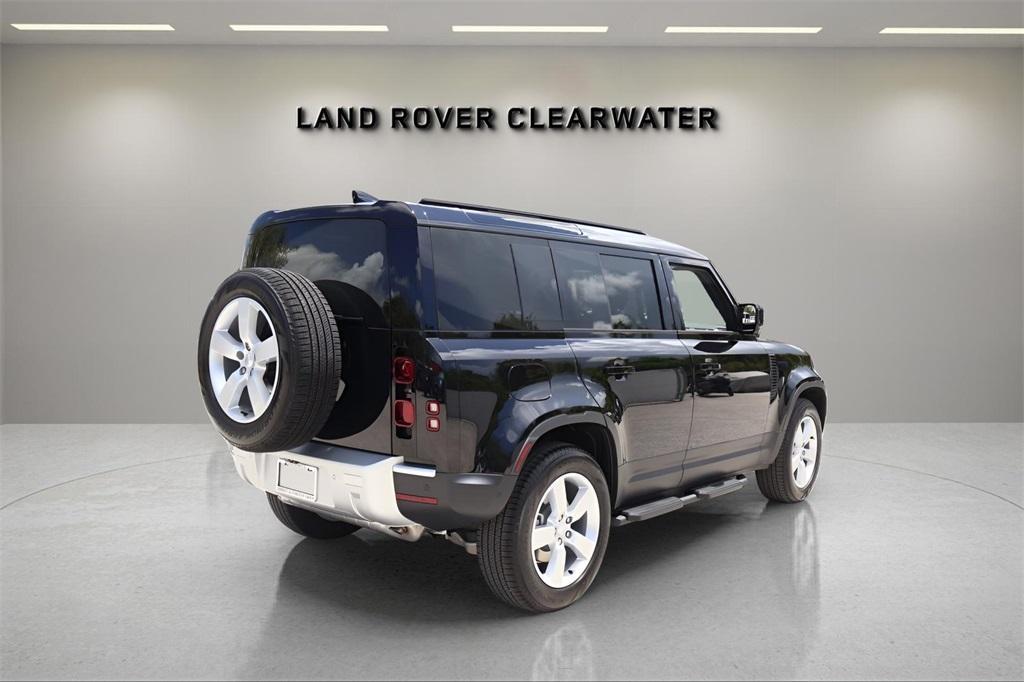 new 2025 Land Rover Defender car, priced at $78,478