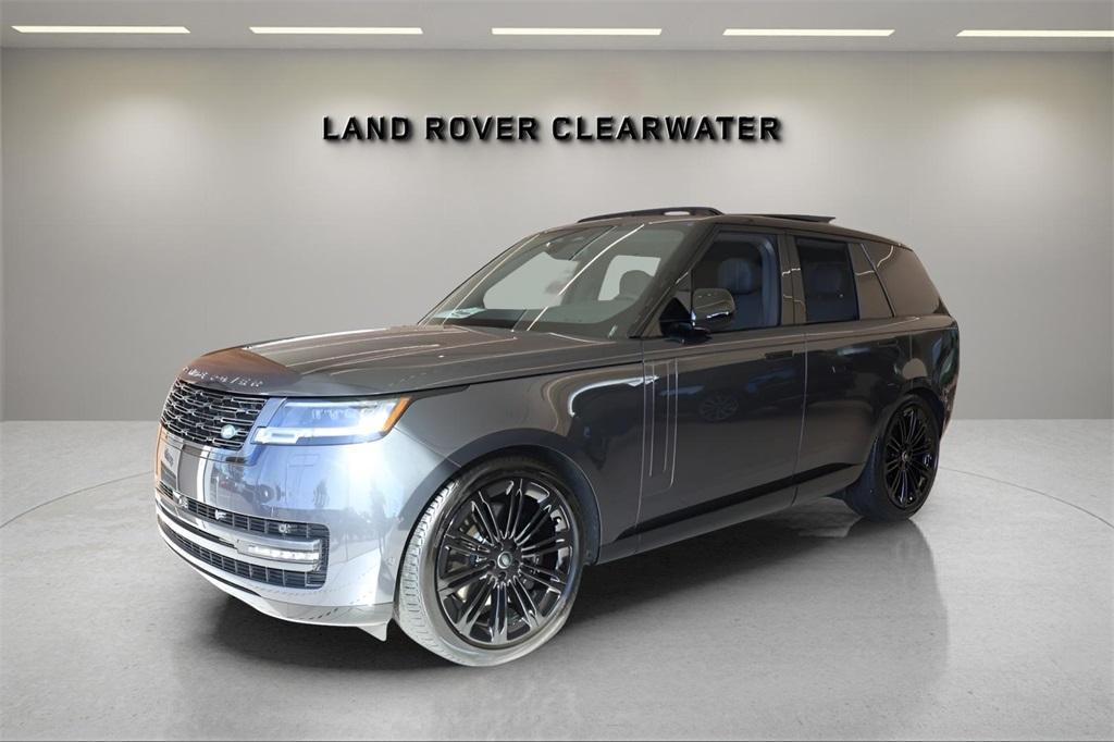new 2025 Land Rover Range Rover car, priced at $146,180