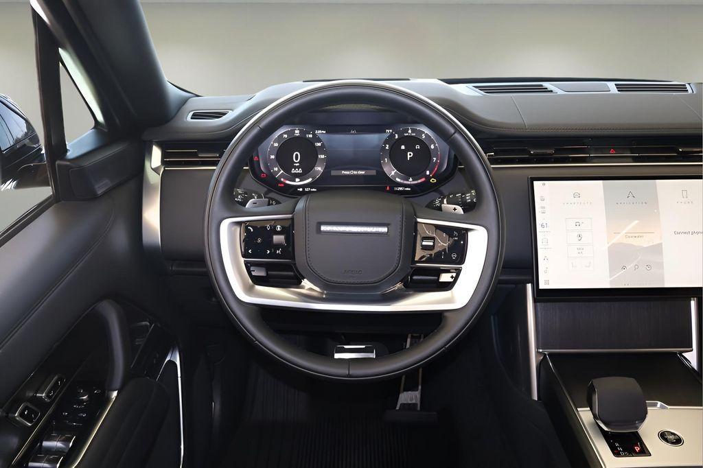 new 2025 Land Rover Range Rover car, priced at $146,180