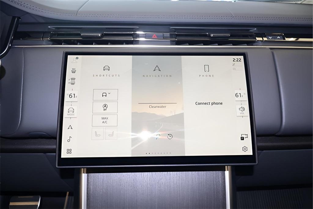 new 2025 Land Rover Range Rover car, priced at $146,180