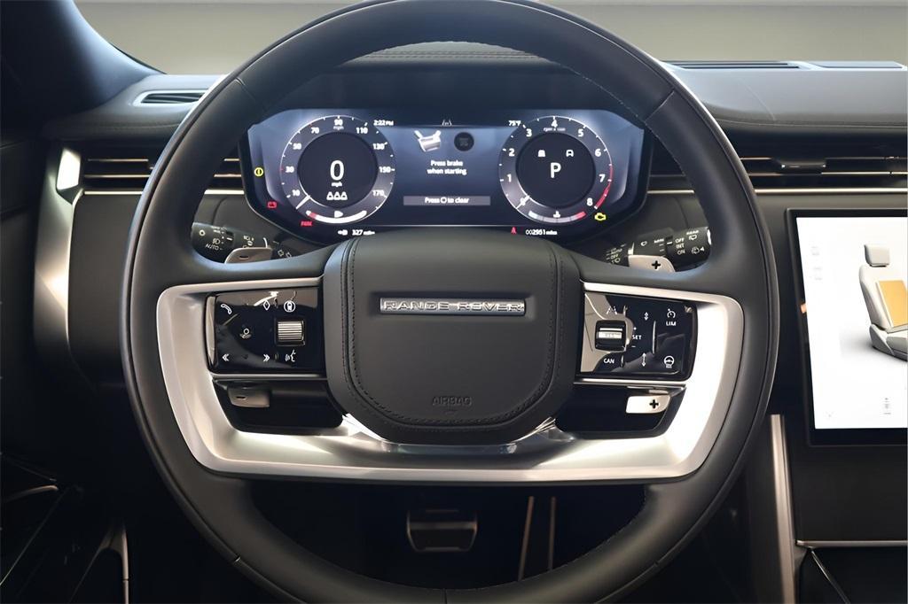new 2025 Land Rover Range Rover car, priced at $146,180