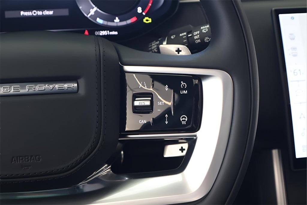 new 2025 Land Rover Range Rover car, priced at $146,180
