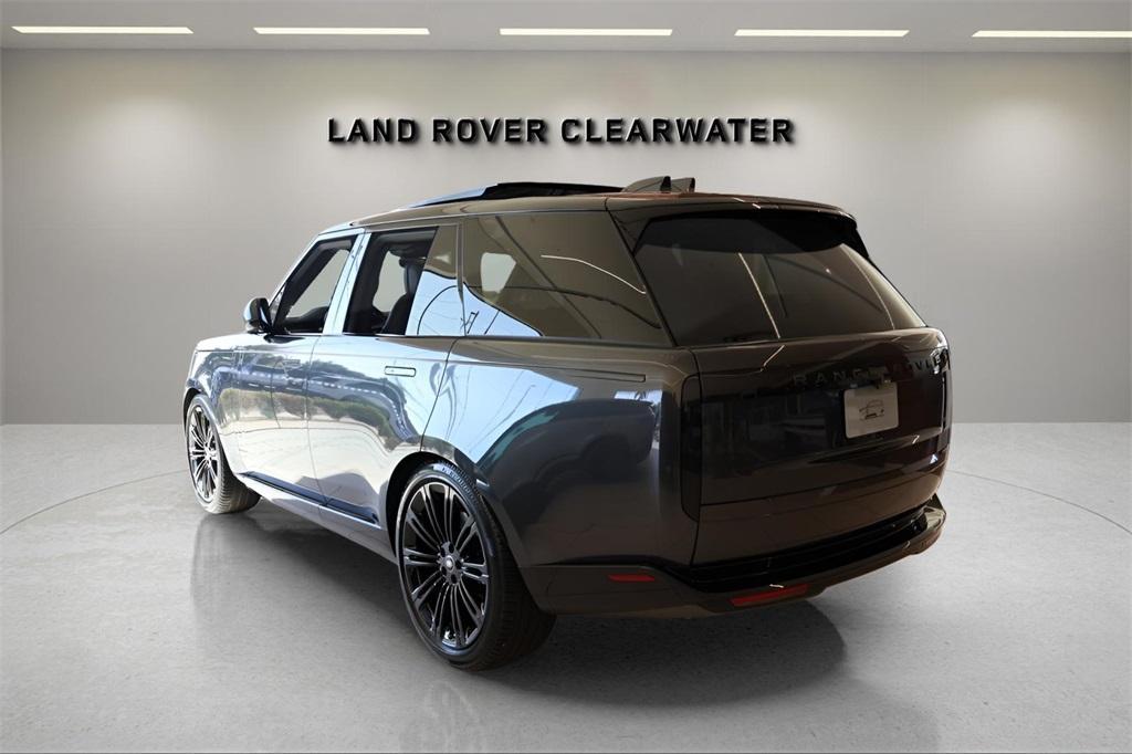 new 2025 Land Rover Range Rover car, priced at $146,180