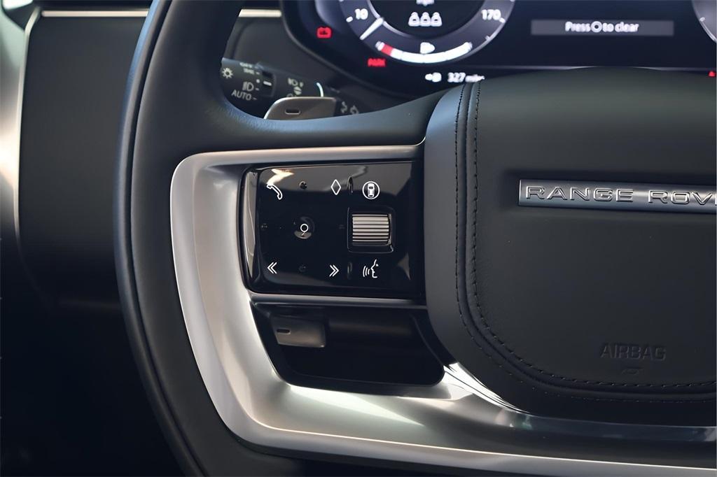 new 2025 Land Rover Range Rover car, priced at $146,180
