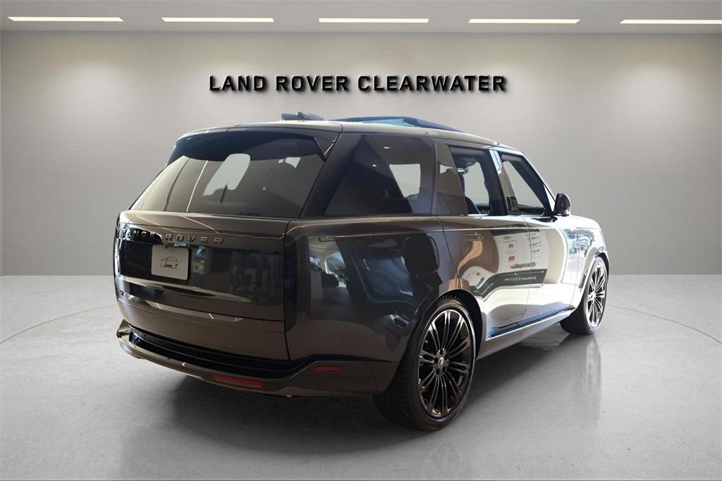 new 2025 Land Rover Range Rover car, priced at $146,180